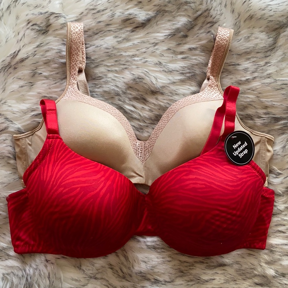 *NWT 2 Bra Bundle Lightly Lined Balconette